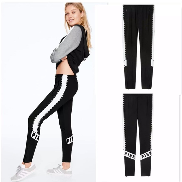 victoria secret track pants